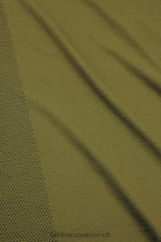 Hommes le t-shirt à manches longues de la journée d\'entraînement B0B6R3571 varech Fabletics