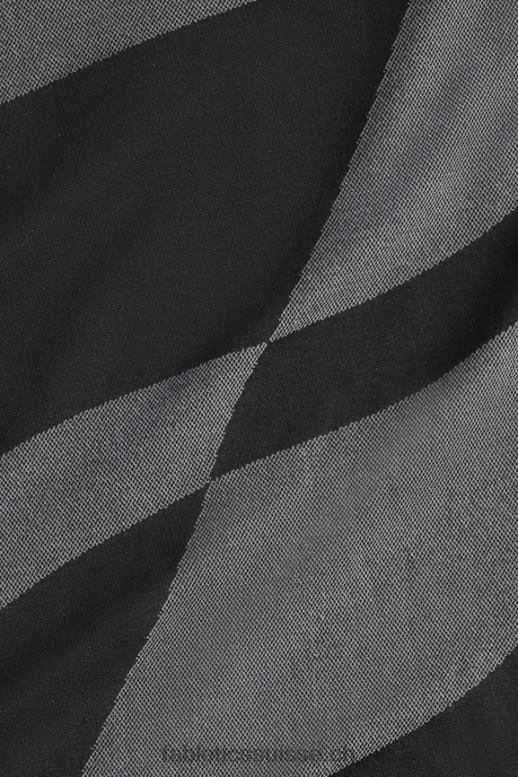 Hommes le t-shirt à manches longues de la journée d\'entraînement B0B6R3573 noir abstrait f Fabletics