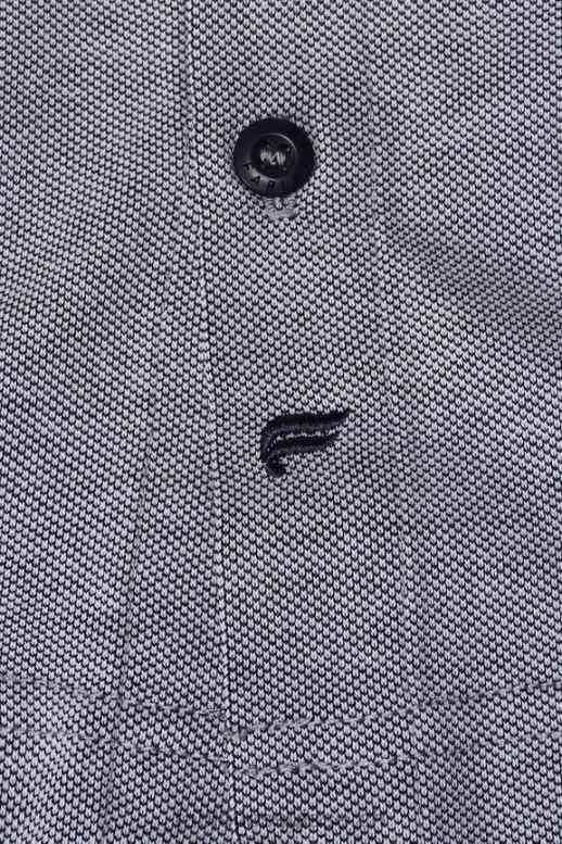 Hommes le tableau de bord à manches longues boutonné B0B6R3580 bruyère bleu marine profond Fabletics