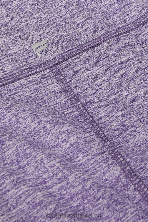 Hommes sous-gommage à manches longues de tous les jours B0B6R3586 bruyère ultraviolette Fabletics