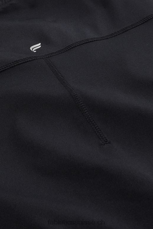 Hommes sous-gommage à manches longues de tous les jours B0B6R3587 noir Fabletics