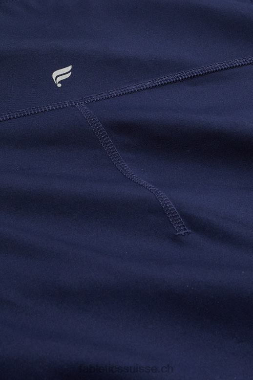 Hommes sous-gommage à manches longues de tous les jours B0B6R3588 marine Fabletics