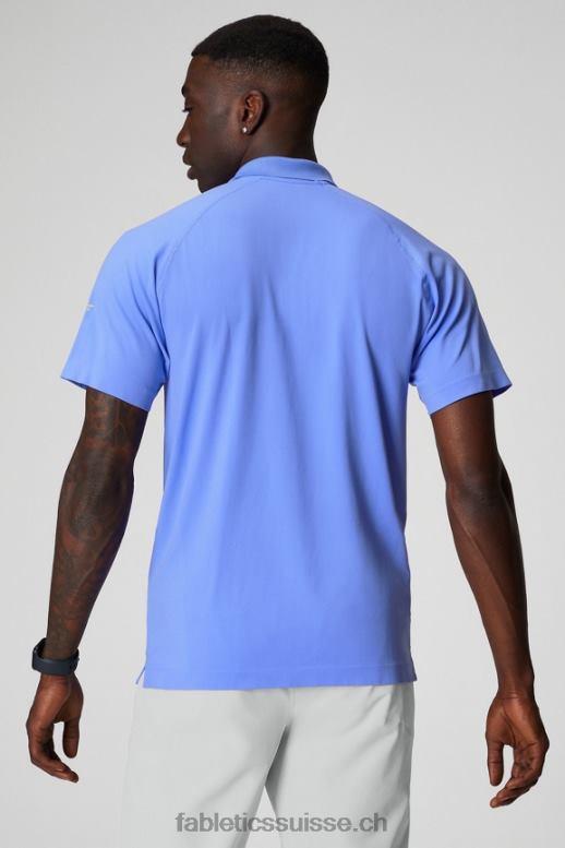 Hommes la journée d\'entraînement polo 167 B0B6R3404 punch pervenche Fabletics