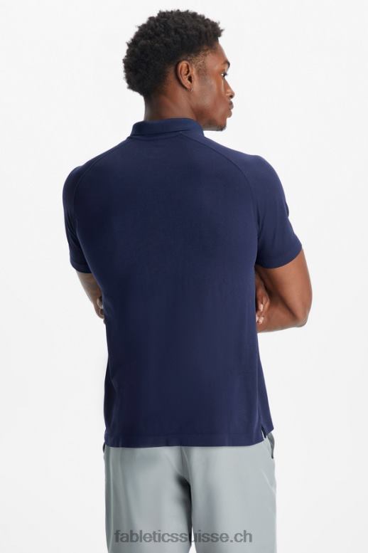 Hommes la journée d\'entraînement polo 167 B0B6R3406 marine Fabletics