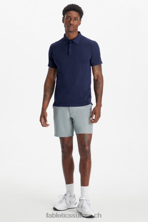 Hommes la journée d\'entraînement polo 167 B0B6R3406 marine Fabletics