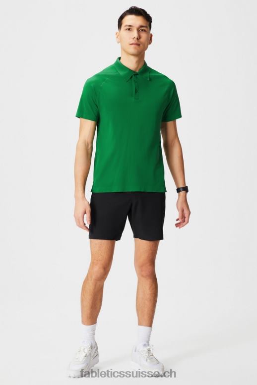 Hommes la journée d\'entraînement polo 168 B0B6R3409 vert Fabletics
