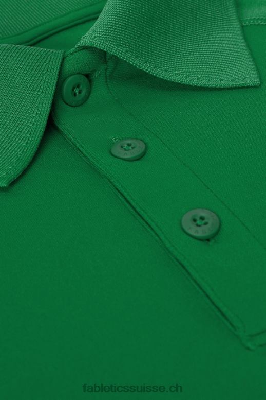 Hommes la journée d\'entraînement polo 168 B0B6R3409 vert Fabletics