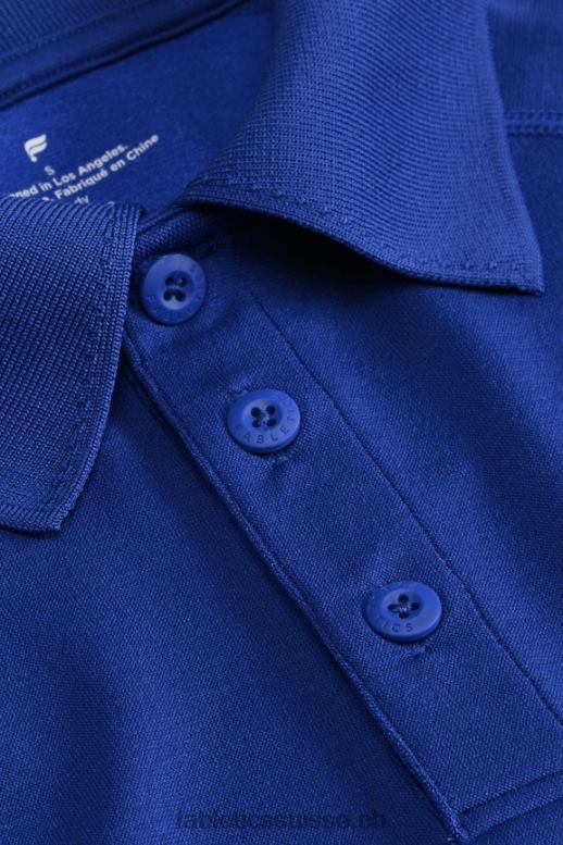 Hommes la journée d\'entraînement polo 168 B0B6R3411 bleu français Fabletics