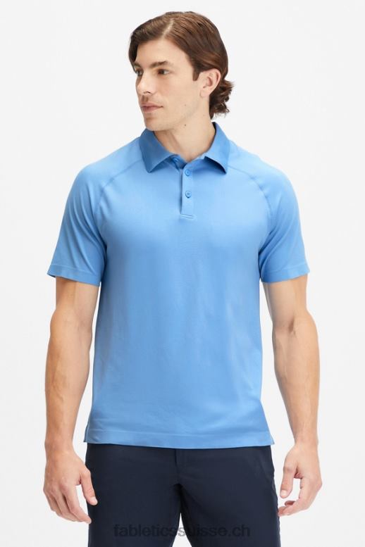 Hommes la journée d'entraînement polo 168 B0B6R3412 surf bleu Fabletics