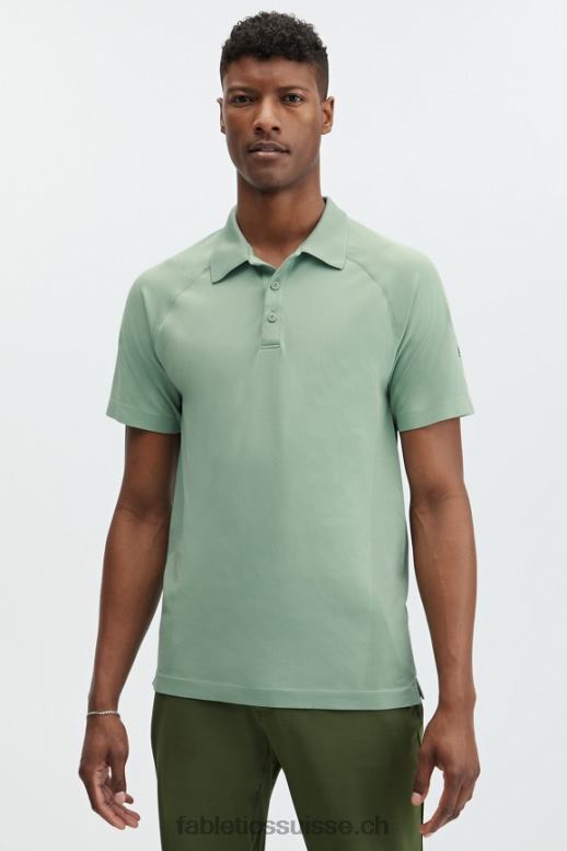Hommes la journée d'entraînement polo 169 B0B6R3414 agave brillant Fabletics