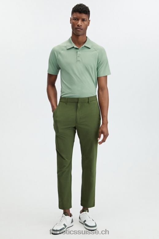 Hommes la journée d\'entraînement polo 169 B0B6R3414 agave brillant Fabletics