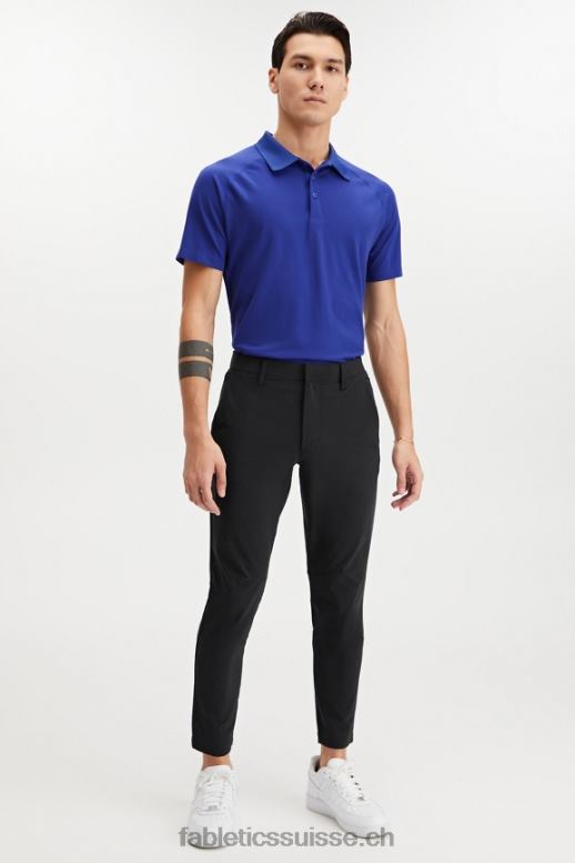 Hommes la journée d\'entraînement polo 169 B0B6R3415 bleu carbone Fabletics