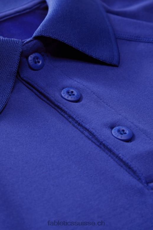 Hommes la journée d\'entraînement polo 169 B0B6R3415 bleu carbone Fabletics