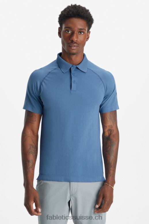 Hommes la journée d'entraînement polo 169 B0B6R3418 horizon bleu Fabletics