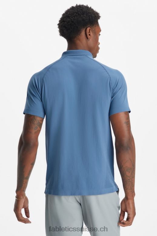 Hommes la journée d\'entraînement polo 169 B0B6R3418 horizon bleu Fabletics