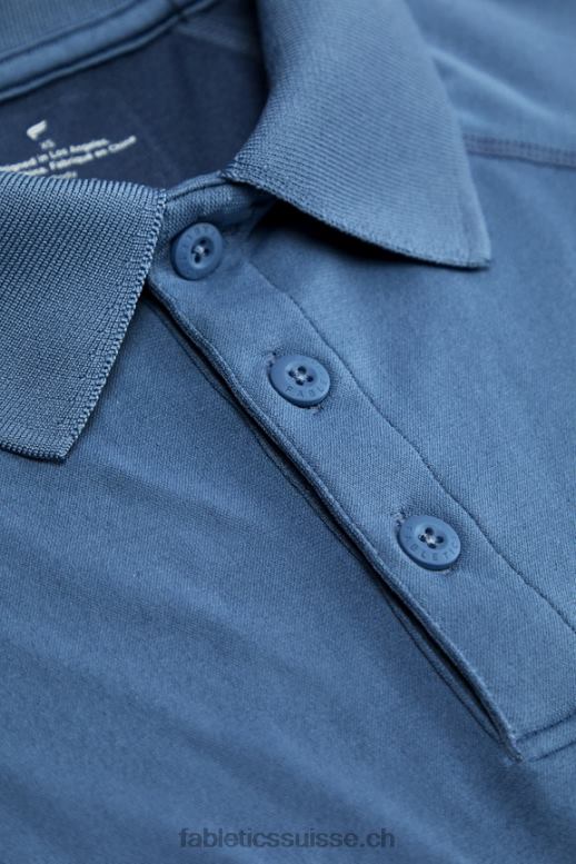 Hommes la journée d\'entraînement polo 169 B0B6R3418 horizon bleu Fabletics