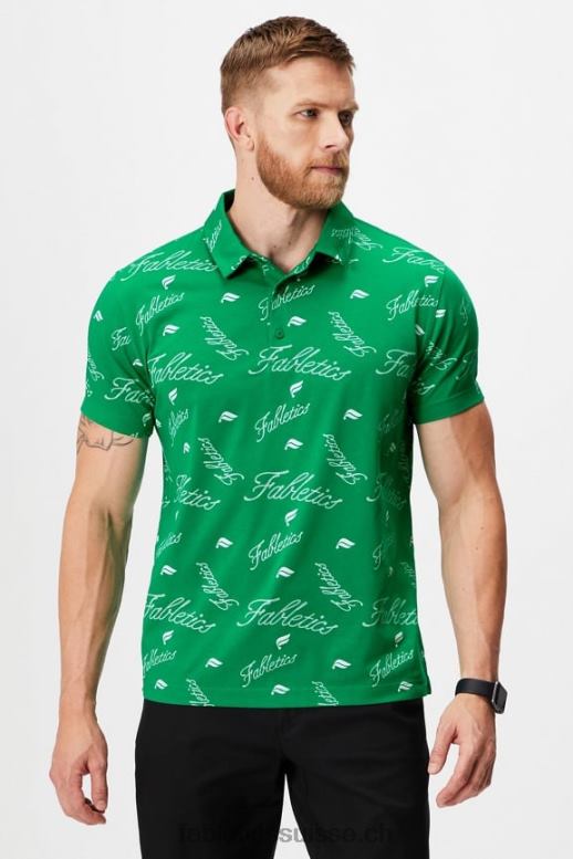 Hommes le polo 24-7 172 B0B6R3429 lancer de golf Fabletics