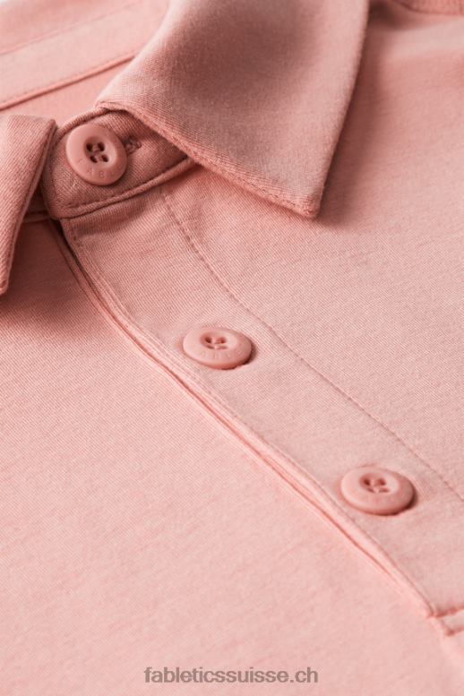 Hommes le polo 24-7 172 B0B6R3432 ardoise rose Fabletics