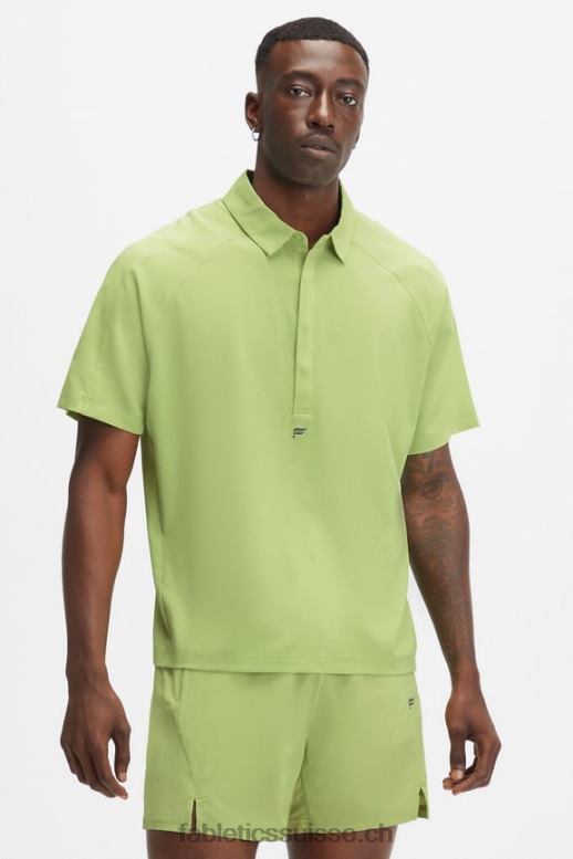 Hommes le polo jet set B0B6R3445 fenouil Fabletics