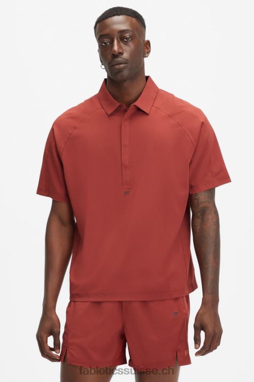 Hommes le polo jet set B0B6R3446 rustique Fabletics