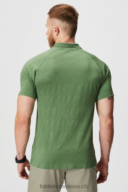 Hommes le polo à pointe de la journée d\'entraînement B0B6R3440 château du fairway au thym Fabletics
