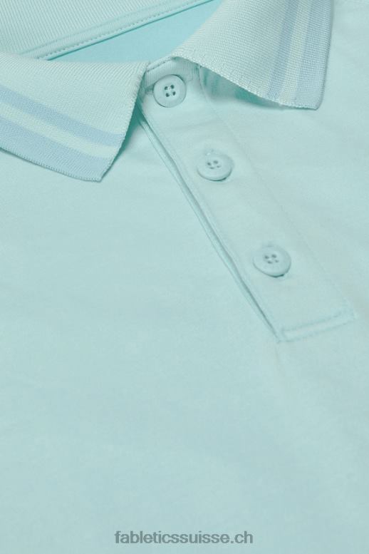 Hommes le polo à pointe de la journée d\'entraînement B0B6R3442 bleu nordique Fabletics