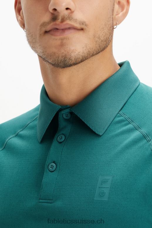 Hommes polo universel de jour d\'entraînement de tennis B0B6R3447 ut pin doux Fabletics