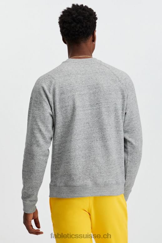 Hommes l\'édition spéciale incontournable de l\'équipage B0B6R3705 htr gris moyen Fabletics