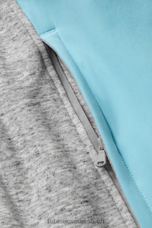 Hommes l\'édition spéciale incontournable de l\'équipage B0B6R3705 htr gris moyen Fabletics
