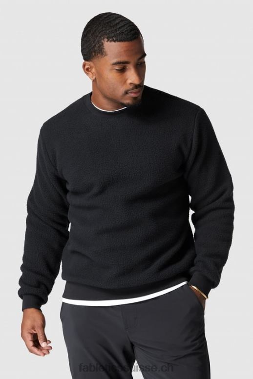 Hommes l'équipage de l'explorateur B0B6R3732 noir Fabletics