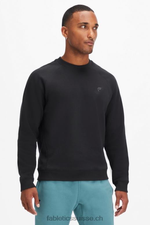 Hommes l'équipage incontournable B0B6R3696 noir Fabletics