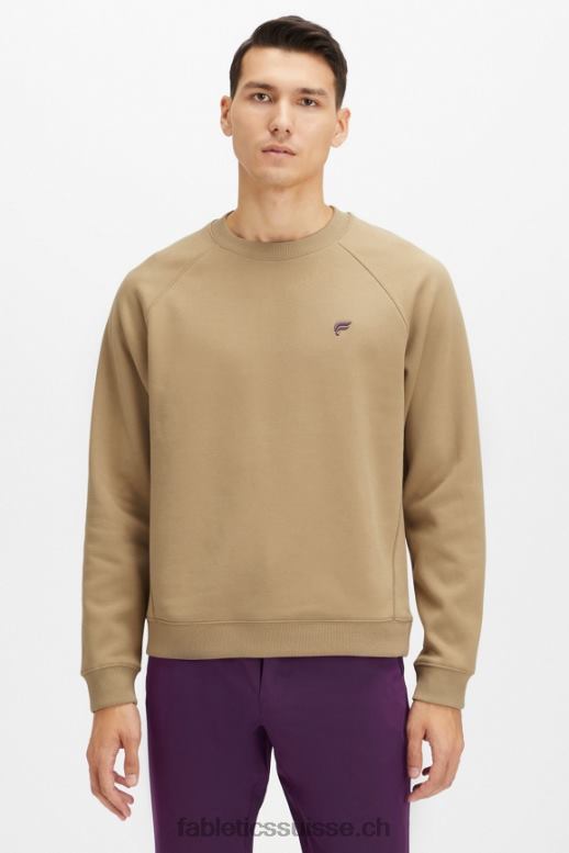 Hommes l'équipage incontournable B0B6R3699 sergé foncé Fabletics