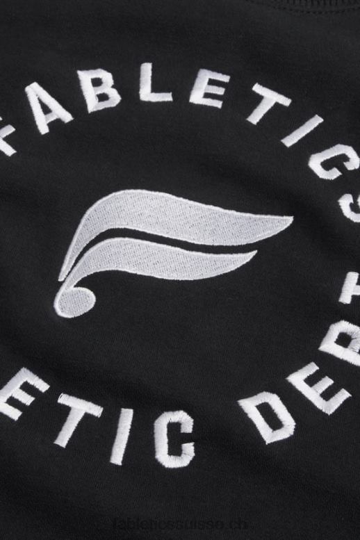 Hommes l\'équipage incontournable B0B6R3701 timbre athlétique noir Fabletics