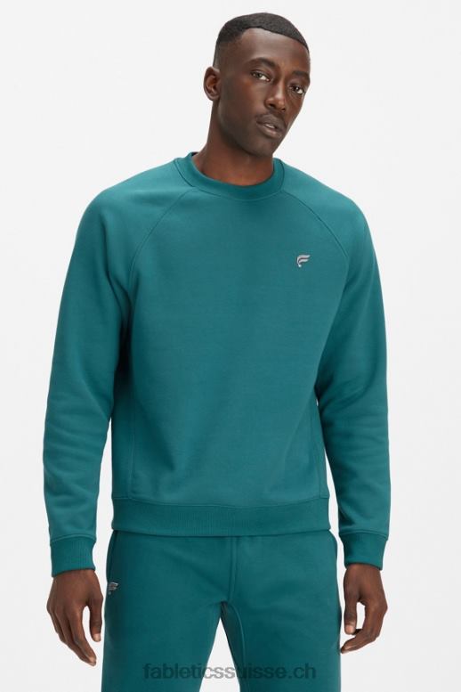 Hommes l'équipage incontournable B0B6R3702 sarcelle d'océan Fabletics