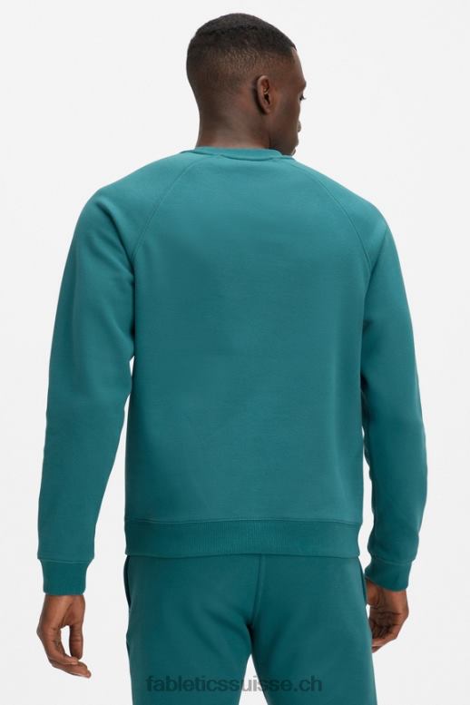 Hommes l\'équipage incontournable B0B6R3702 sarcelle d\'océan Fabletics