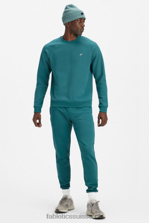 Hommes l\'équipage incontournable B0B6R3702 sarcelle d\'océan Fabletics