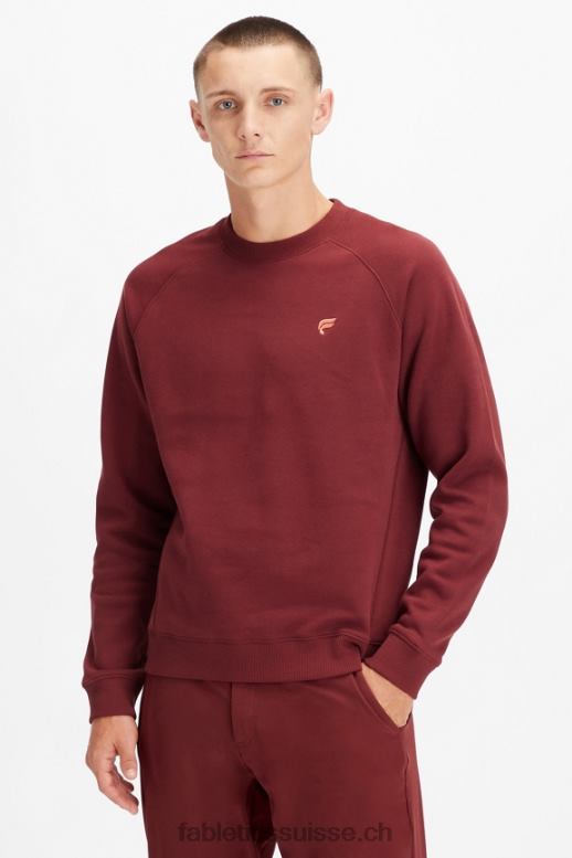 Hommes l'équipage incontournable B0B6R3704 sang de boeuf Fabletics