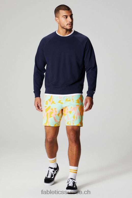Hommes l\'équipage léger incontournable B0B6R3666 bleu marine profond Fabletics