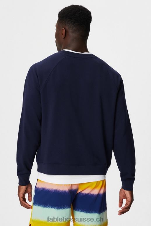 Hommes l\'équipage léger incontournable B0B6R3667 bain bleu marine profond Fabletics