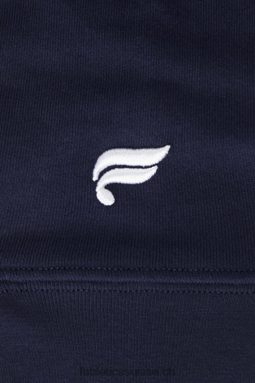 Hommes l\'équipage léger incontournable B0B6R3668 chaîne marine profonde Fabletics
