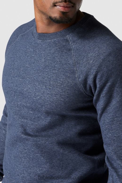 Hommes l\'équipe d\'après-match B0B6R3713 bruyère marine Fabletics