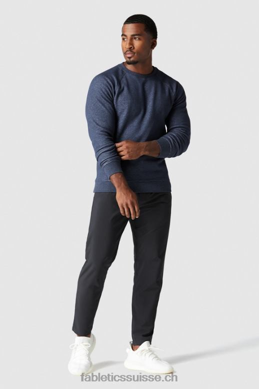 Hommes l\'équipe d\'après-match B0B6R3713 bruyère marine Fabletics