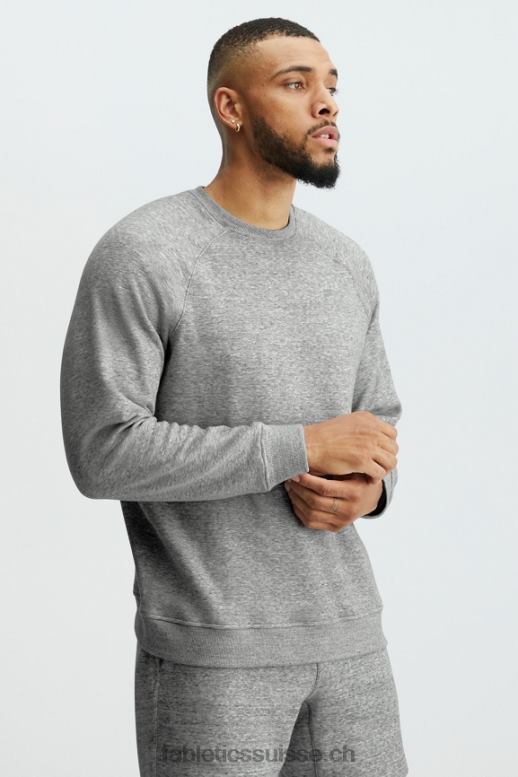 Hommes l'équipe d'après-match B0B6R3714 gris chiné Fabletics