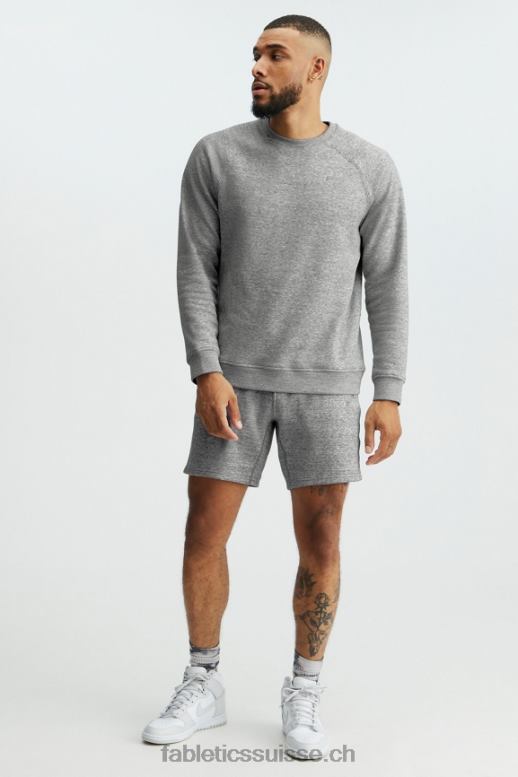 Hommes l\'équipe d\'après-match B0B6R3714 gris chiné Fabletics