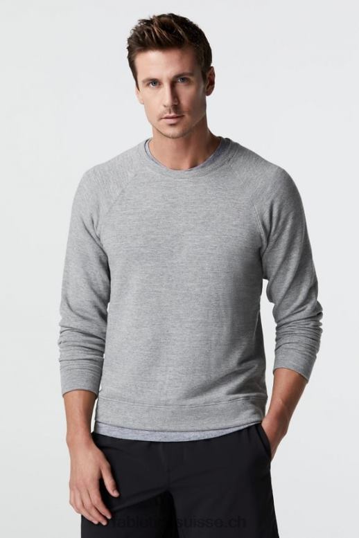 Hommes l'équipe d'après-match B0B6R3733 gris chiné Fabletics