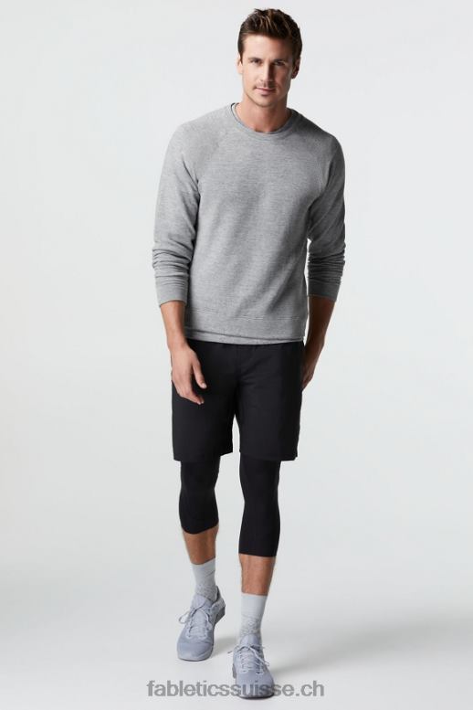 Hommes l\'équipe d\'après-match B0B6R3733 gris chiné Fabletics