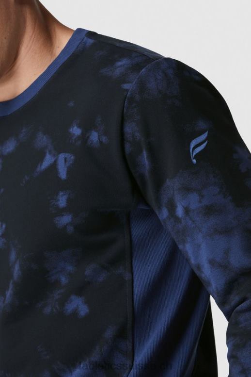 Hommes l\'équipe de la cour B0B6R3718 logo emb bleu stratus Fabletics