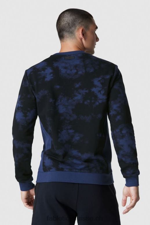 Hommes l\'équipe de la cour B0B6R3718 logo emb bleu stratus Fabletics