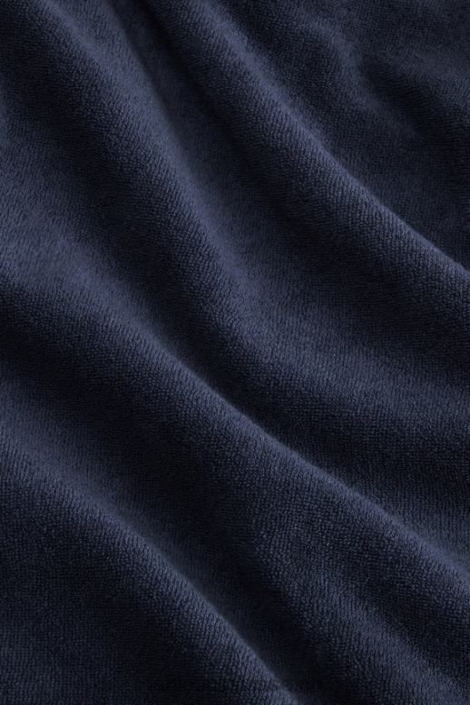 Hommes le sweat à capuche en éponge de l\'île B0B6R3726 marine classique Fabletics