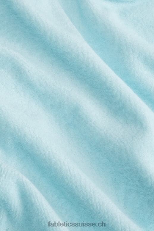 Hommes le sweat à capuche en éponge de l\'île B0B6R3727 bleu nordique Fabletics
